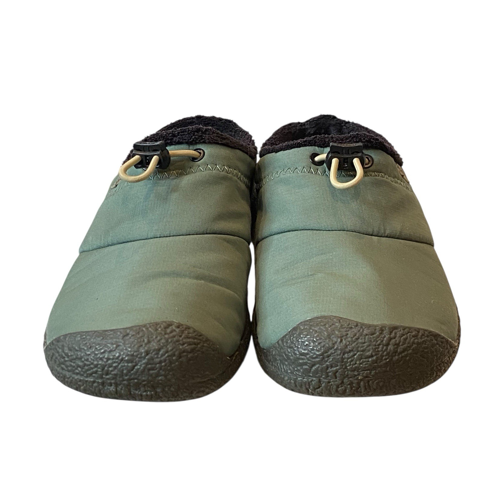 Keen Howser ciabatte outdoor donna 6 5 verde campeggio Gorpcore comode casual