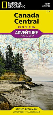 Adventure Map: Canada Central