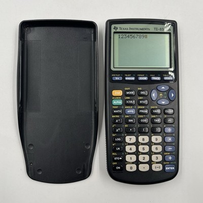Texas Instruments Ti-83 Plus Taschenrechner Grafisch Schule Abitur Uni