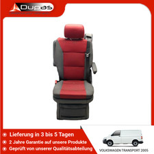 🇩🇪 RECHTER RÜCKSITZ (DRITTE REIHE) ➤ VOLKSWAGEN TRANSPORT 535885483B