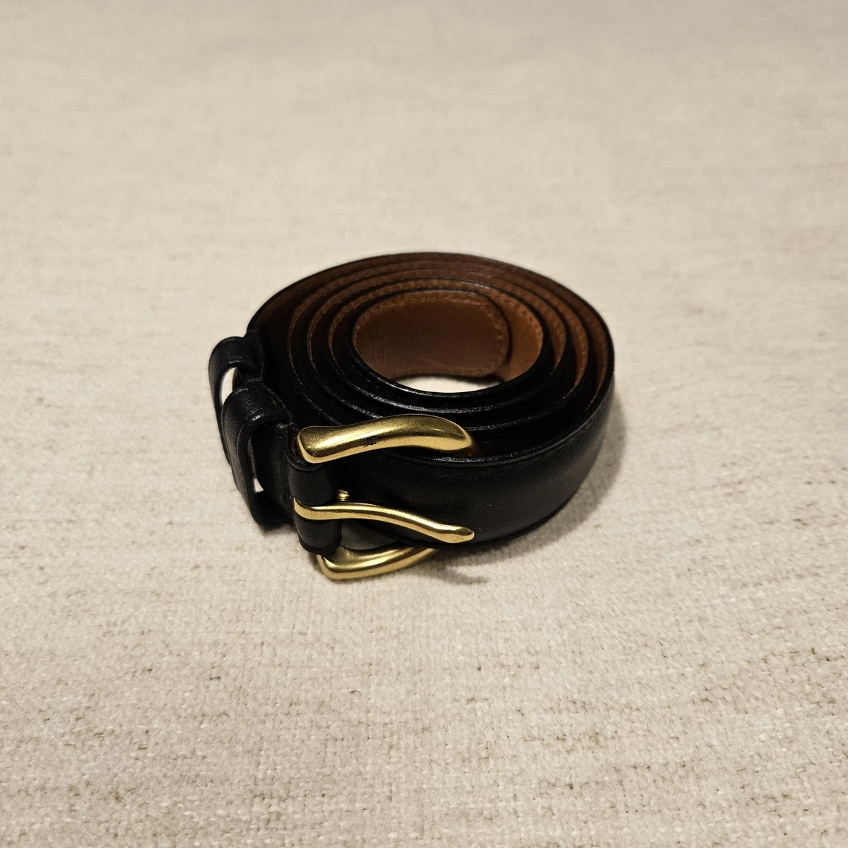 Coach Leather Black Belts for Women for sale | eBay display picture 1
