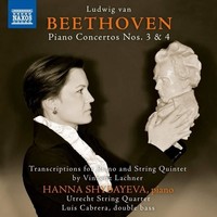 Audio Cd - Ludwig Van Beethoven - Piano Concertos Nos. 3 & 4 - Naxos -D- Neu