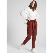 Athleta Rustic Brown Skyline Pant II Pants size 4 NEW