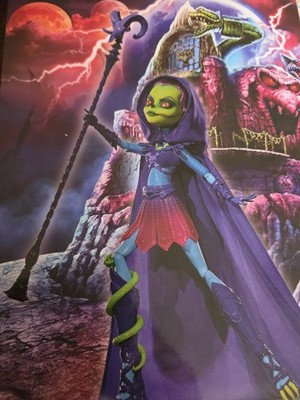 Neu für 2026 Monster High Skeletor Skullector Masters Of The Universe Puppe - JHK56