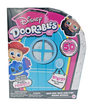 Disney Doorables Multi Peek Special Edition Pixel Perfect Suprise Mini Figures