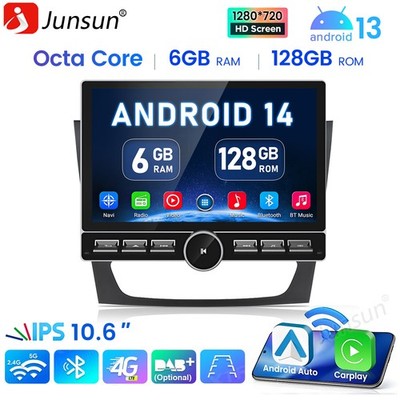 128G Carplay Android 14 Autoradio Navi GPS für Mercedes-Benz E-Klasse W211 C219