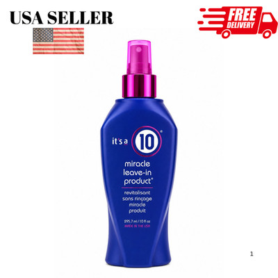 It's A 10 Miracle Leave-In Product Conditioner Treatment All Hair Types 10oz