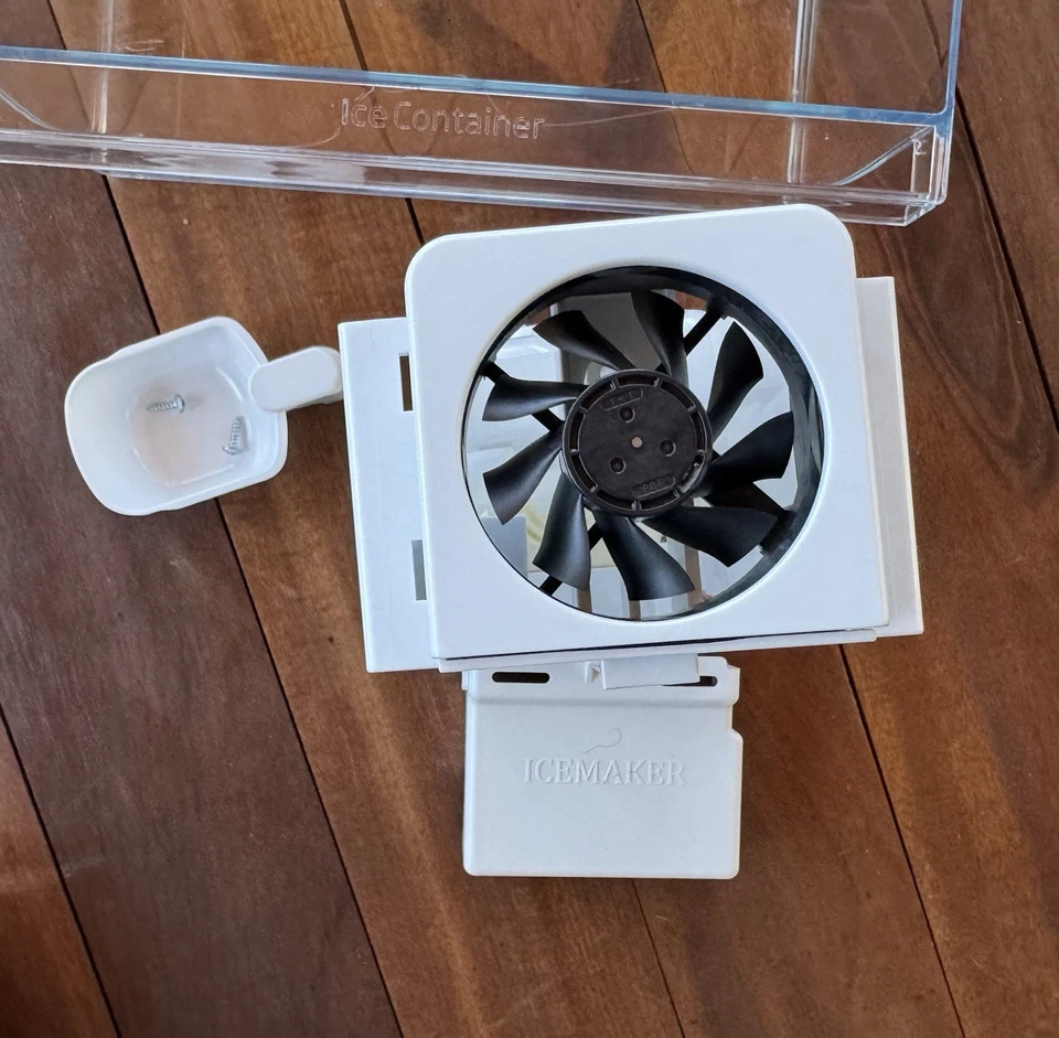 Beko 7284047594 Refrigerator Ice Maker Assembly & Bin Set 7294645511 - image 3 of 4