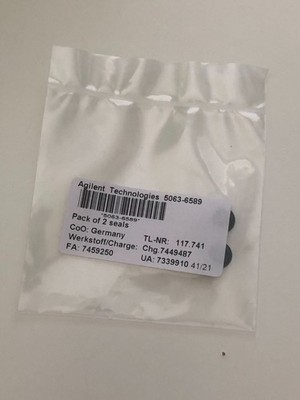 Agilent Technologies 5063-6589 Pistons and Seals (Pack of 2)   New OEM