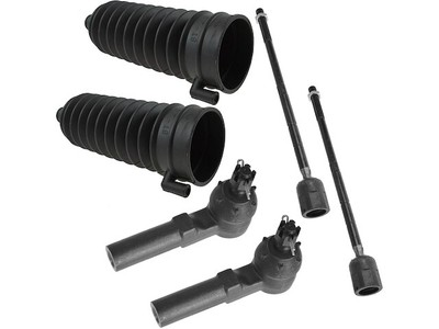 Tie Rod End and Steering Bellows Kit For 1995-2003 Ford Windstar 2000 PY261ZK