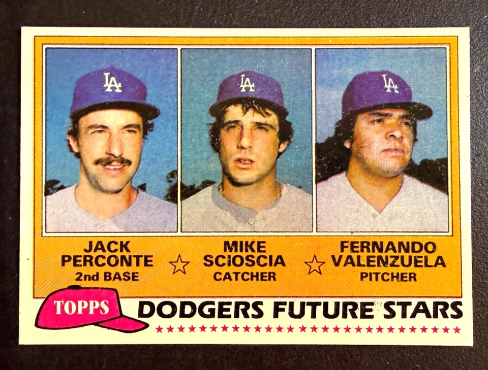 Juego completo de béisbol Topps 1981 (792 tarjetas) casi nuevo  Gibson / Baines / Raines RC Foto 4 de 4