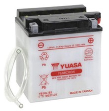 Yuasa YB10L-B2 12V Battery   Yumicron Conventional Motorcycle Battery