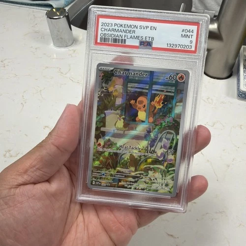 Charmander 044 Sv: Scarlet & Violet Promo Cards Holo PSA 9 MINT