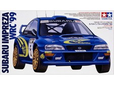 TAMIYA 24218 1:24 Subaru Impreza WRC '99 Plastic Model Kit