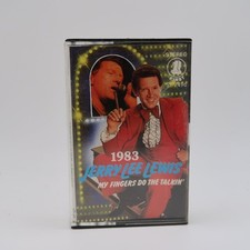 Jerry Lee Lewis My Fingers Do The Talkin' Cassette 1983 First S1 7496