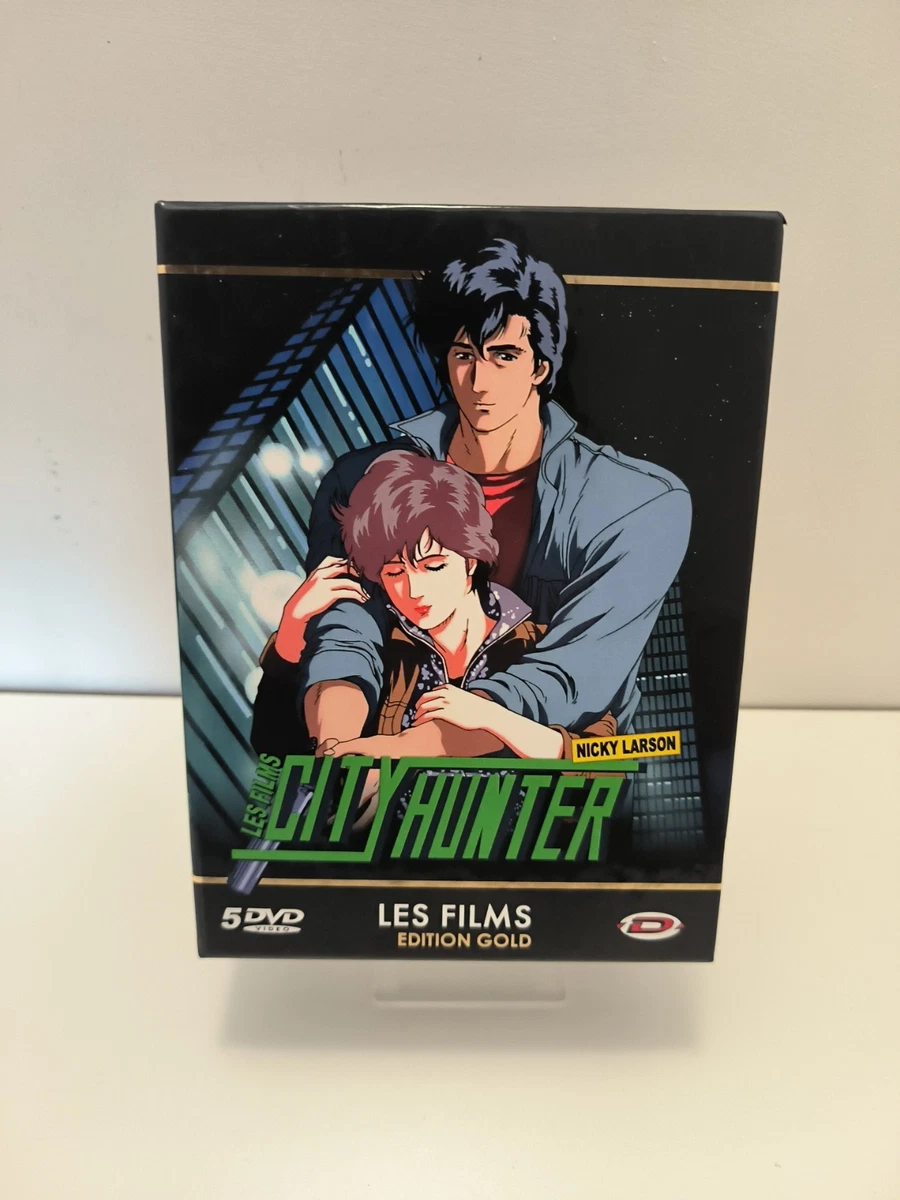 その他 City Hunter (Nicky Larson) - Integrale (non censuree) - 3 Coffrets (28 DVD) tf8su2k City Hunter (Nicky Larson) - Intégrale (non censurée): Amazon.ca