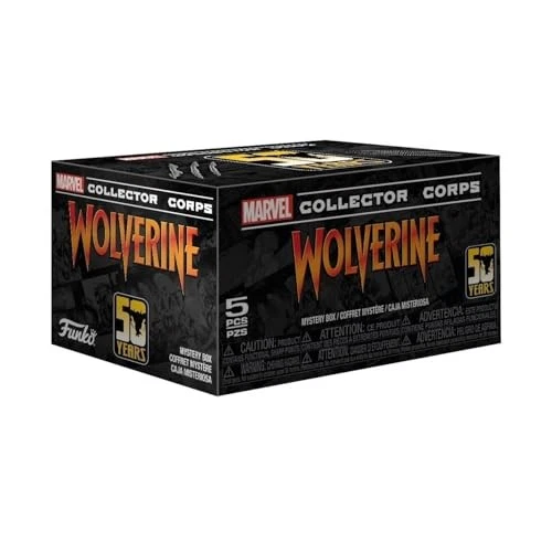 Funko Marvel Collector Corp Subscription Box: Wolverine 50th Anniversary - 2XL