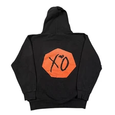 Alchemist XO Hoodie Men’s Medium Black Orange Octagon Logo The Weeknd Merch