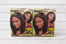 SMARTPERM 2-PACK Regular No-Lye Anti-Breakage Relaxer System Kit W/Olive Oil