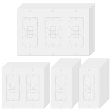 30 Pcs Electrical Outlet Insulation Pads,Draft Sealers,Foam Gasket for Electr...