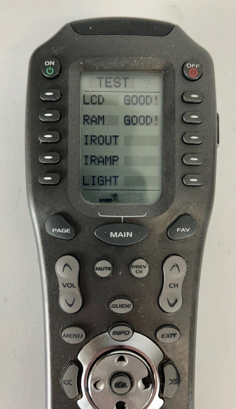 Aeros Universal Remote MX-850 Tested