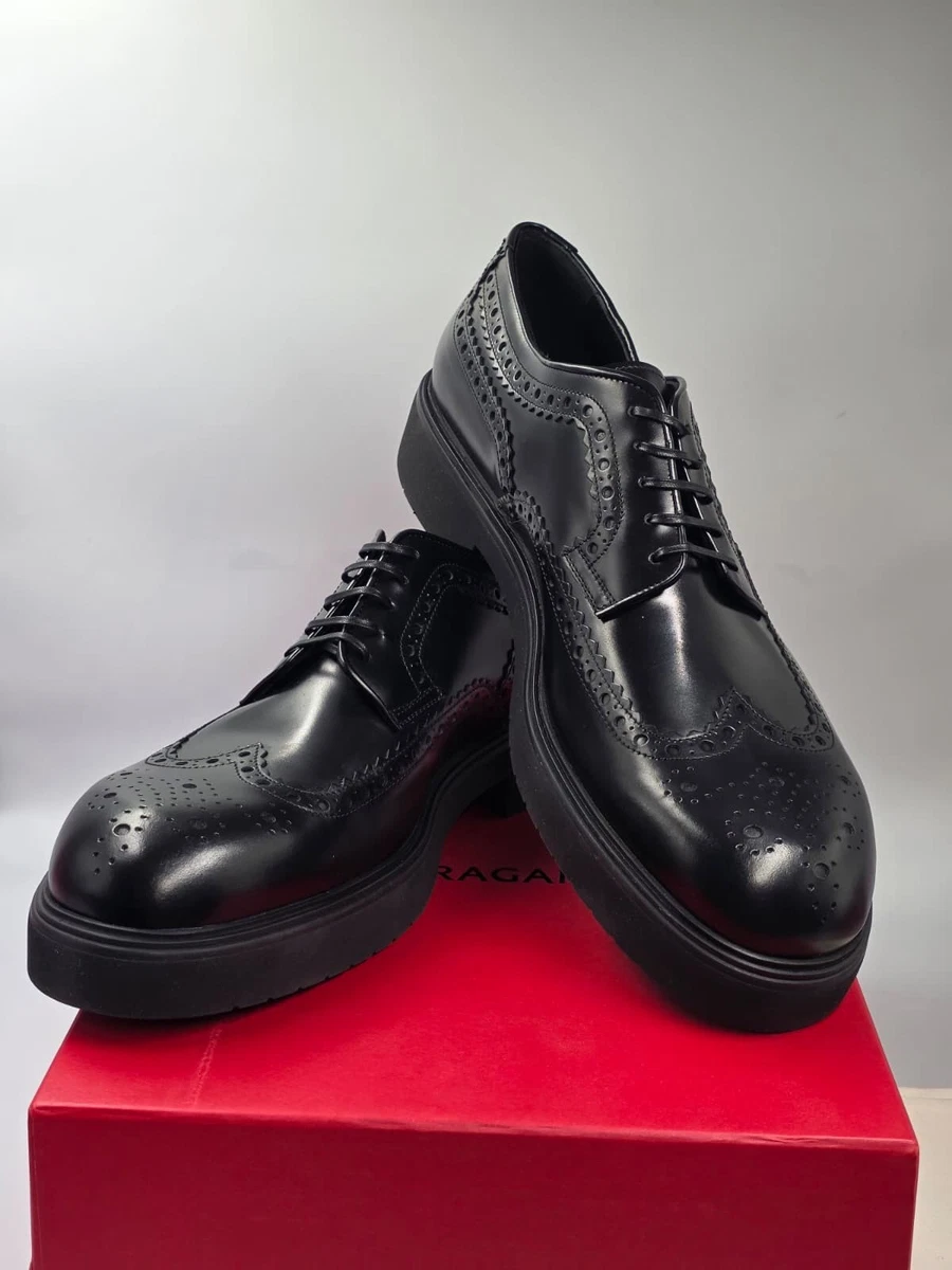Salvatore Ferragamo Oxford Red Dress Shoes for Men | eBay display picture 2