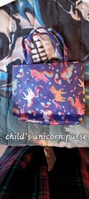child's unicorn bag purse