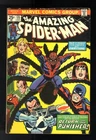 Amazing Spider-Man #135 FN 6.0 Marvel Value Stamp Intact! Marvel 1974