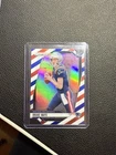 2024 Panini Prizm - Rookies Drake Maye #329 Red White & Blue Prizm (RC)