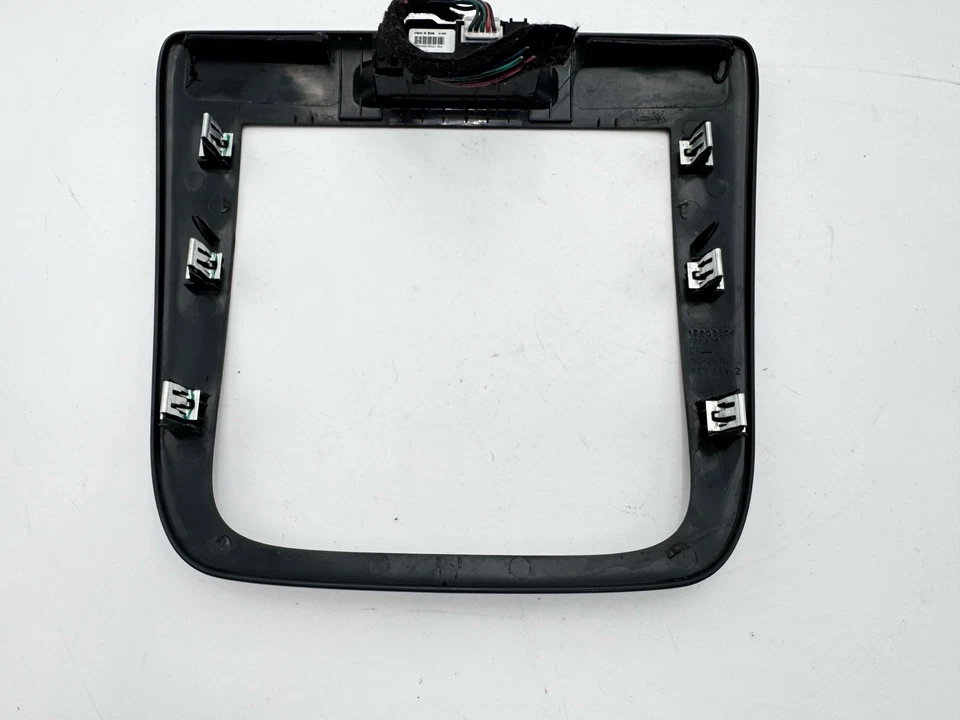 2006-2013 Chevrolet Impala Center Dash Radio Bezel Trim Woodgrain OEM 15803854 Foto 4 de 4