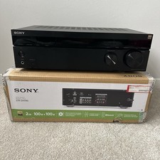 Sony STR-DH190 Stereo Receiver 2 channel Phono Inputs Bluetooth