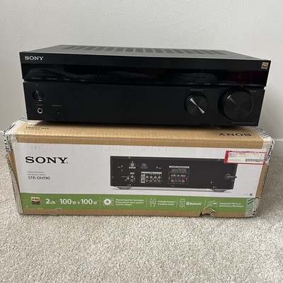 Sony STR-DH190 Stereo Receiver 2 channel Phono Inputs & Bluetooth
