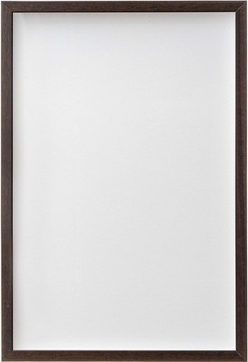 14x22 Shadow Box Brown Walnut Finish Solid Wood Display Frame | 0.875 Inch Mould