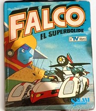 Libro Illustrato Ken FALCO IL SUPERBOLIDE 'IL TV LIBRO' ED. SALANI JUNIOR 1980 