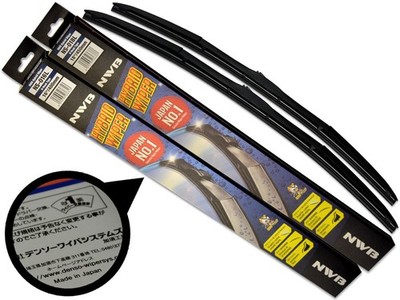 Scheibenwischer Wischerblätter Satz 450/400 NWB für Suzuki Jimny 98-17