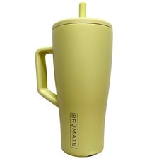 BruMate Era 30 oz Tumbler with Handle  Straw Prickly Pear DENTED