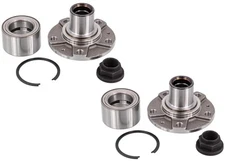 2 Front Wheel Hub Bearing kit fits Ram Promaster 1500 2500 3500 2014 2020 2024