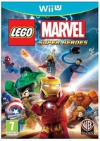Lego Marvel Superheroes - Wii U - Neu & OVP