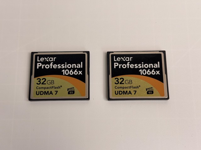 Lexar Professional 1066x CompactFlash Card