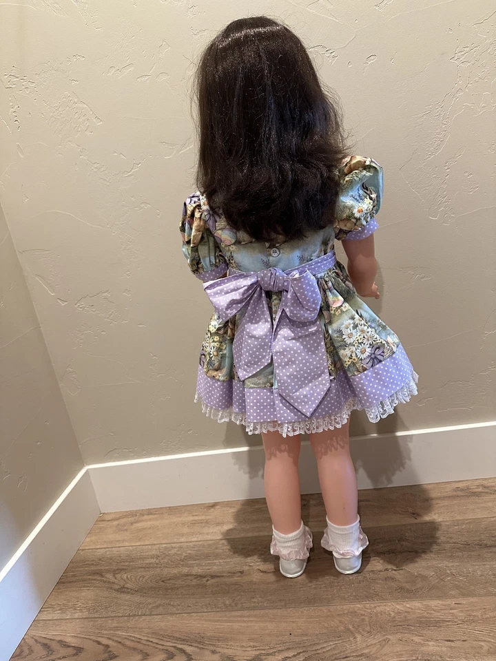 MUÑECA ACOMPAÑANTE 36" VINTAGE, AE Foto 3 de 4