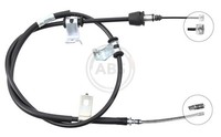 A.B.S. Bremsseil Seilzug Feststellbremse K17028 FüR Hyundai KIA JB MC RIO Accent