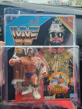 WWF 1991 Hasbro Early Release Series2 Macho KING MINT ON CARD BRAND NEW Wit Case