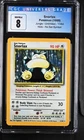 No Set Symbol CGC 8 NM/MINT Snorlax 11/64 Jungle Holo