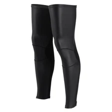  Cycling Leg Warmers with Elastic Fit Thermal Running Protection