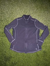 Tommy Bahama Women  s Full Zip Track Jacket w/ Pockets Stretch Size L/G