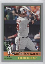 2015 Topps Archives Silver 189/199 Christian Walker #182 0hk3