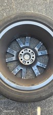Original Audi Alufelgen 18 Zoll mit Sommereifen Falken 5mm