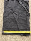 Banana Republic Mens Dress Pants 35x32 Gray Slim Fit Business Casual Career Wear — photo 9