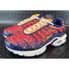 Nike Air Max Plus TN Purple Laser Orange CI9932-500 Mens sneakers sz 6.5 or 6.5Y