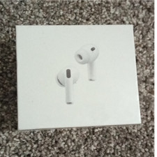Apple AirPods Pro gen 3 White In-Ear Bluetooth Wireless Earbuds w/ Mic  Case